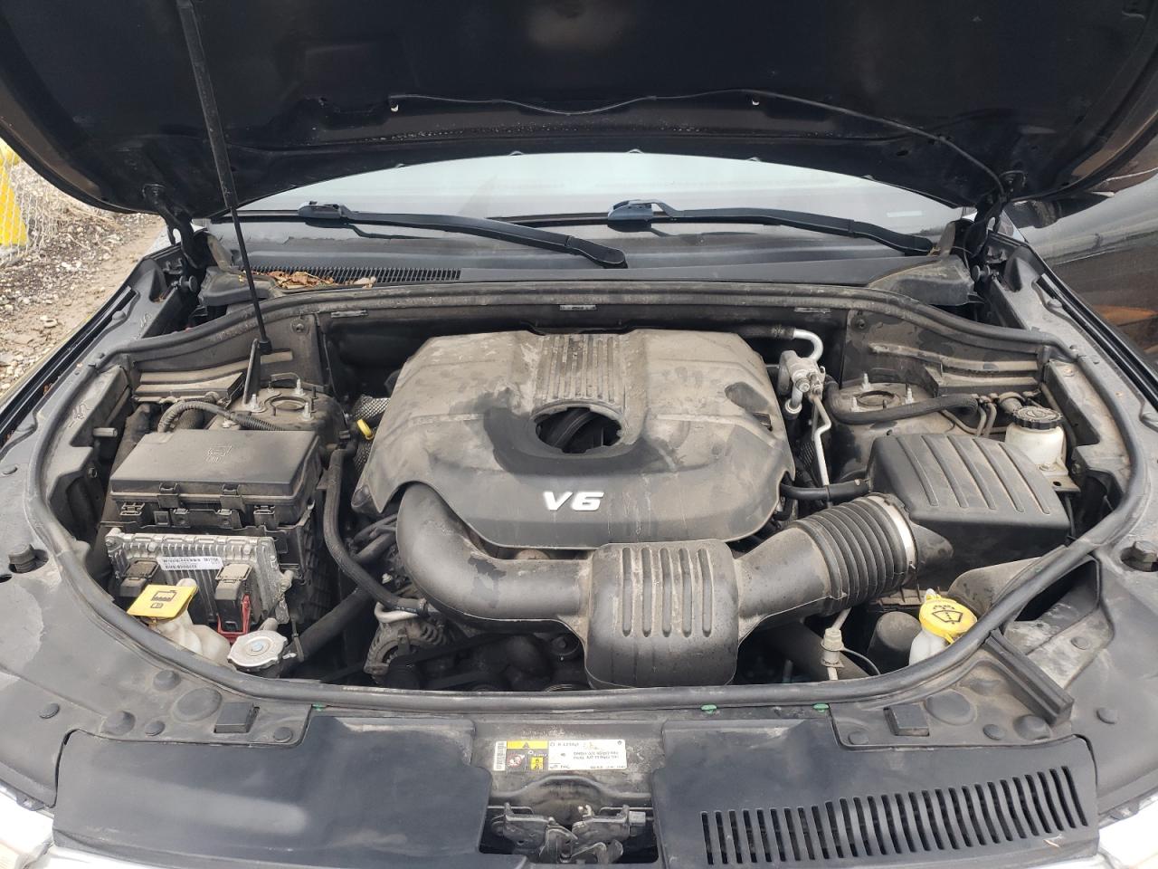 Photo 7 from auction – 2015 DODGE DURANGO SX with VIN 1C4RDHAG7FC759984