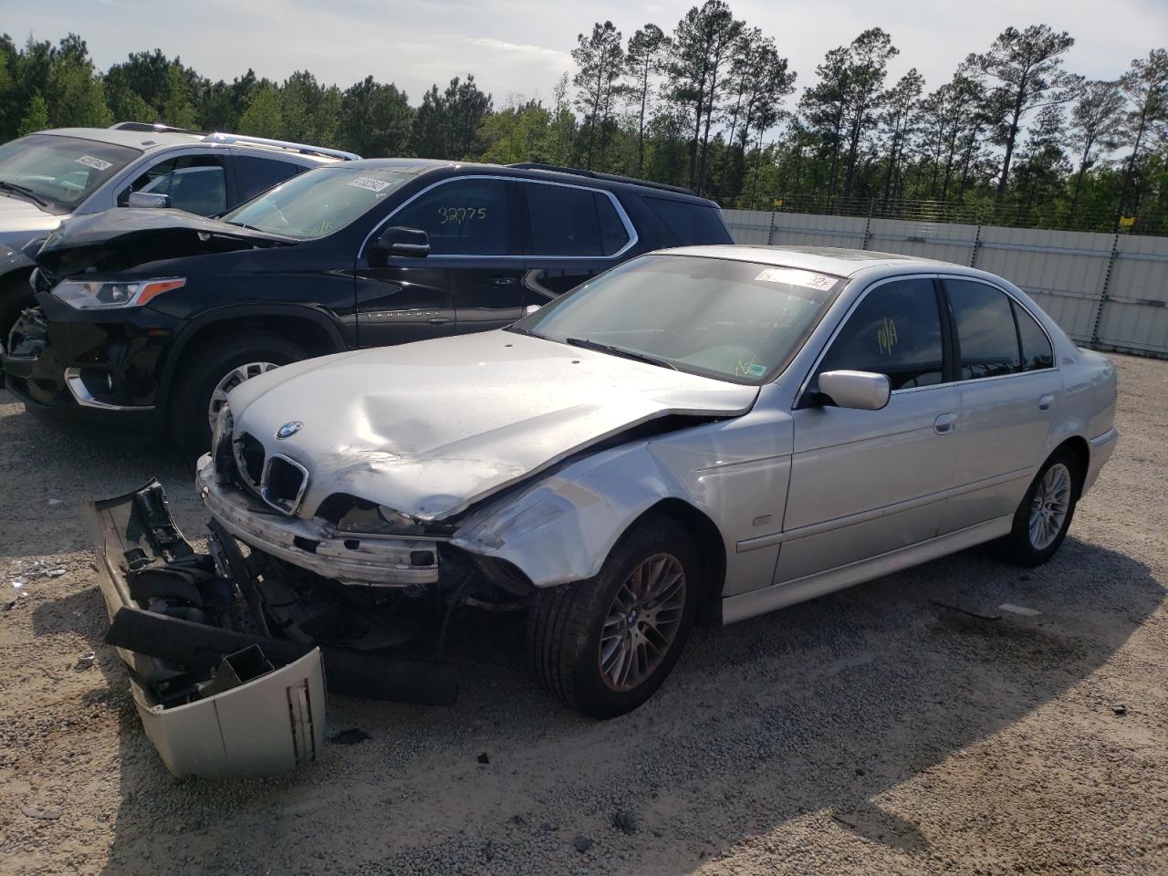Photo 2 from auction – 2003 BMW 530 I AUTO with VIN WBADT63453CK35035