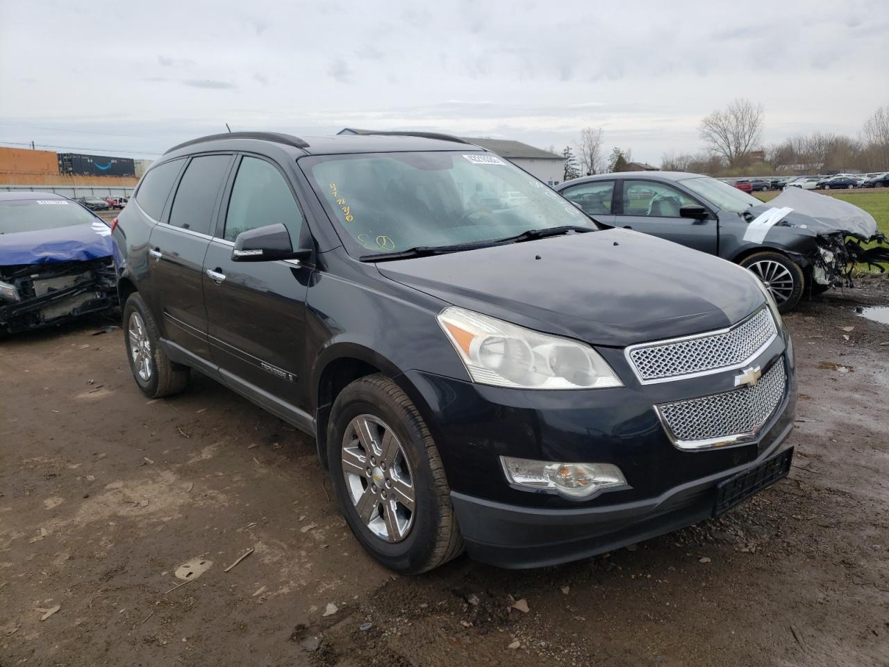 CHEVROLET TRAVERSE L 2009 with VIN 1GNER23D19S120565 - Photo from auction
