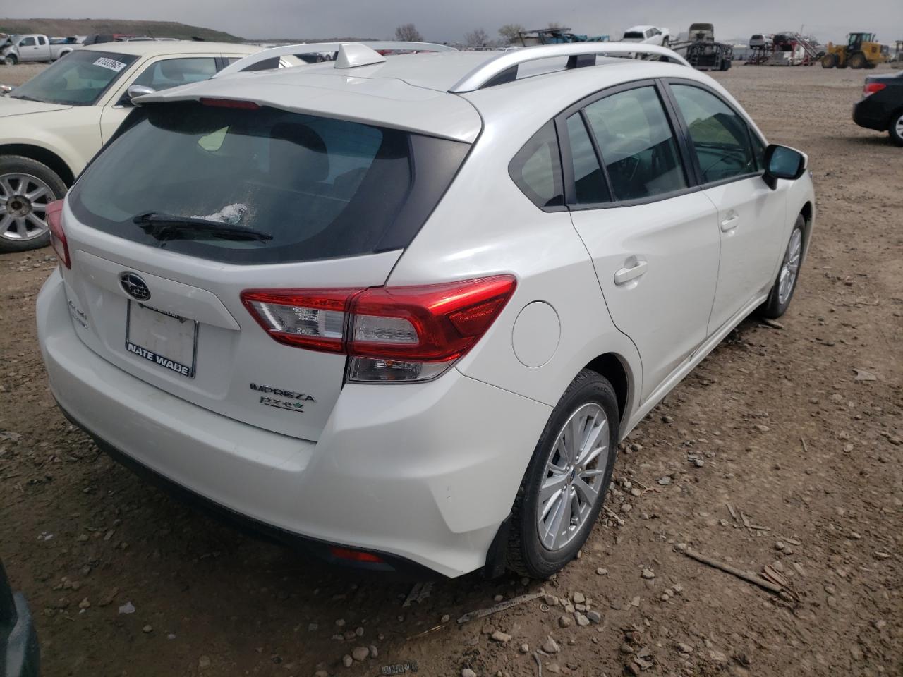 Photo 4 from auction – 2017 SUBARU IMPREZA PR with VIN 4S3GTAD67H3710615