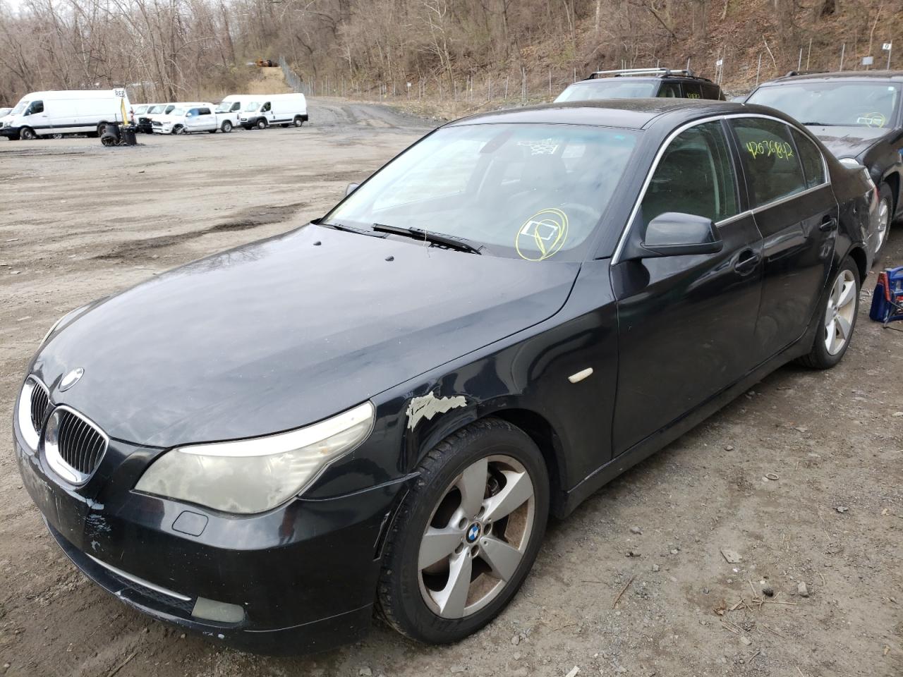Photo 2 from auction – 2008 BMW 5 SERIES with VIN WBANV13548BZ48872