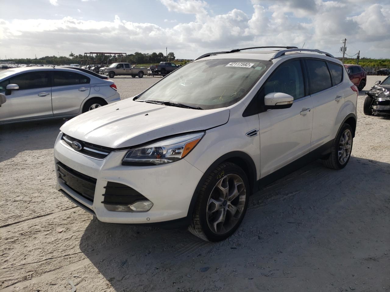 Photo 2 from auction – 2013 FORD ESCAPE TIT with VIN 1FMCU9J90DUA70577
