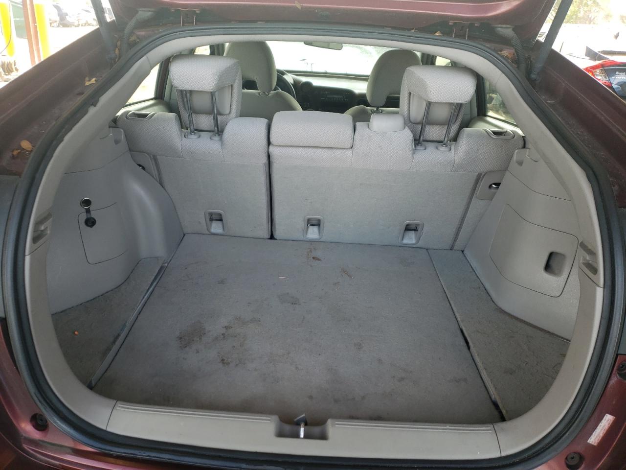 Photo 9 from auction – 2011 HONDA INSIGHT with VIN JHMZE2H34BS011494