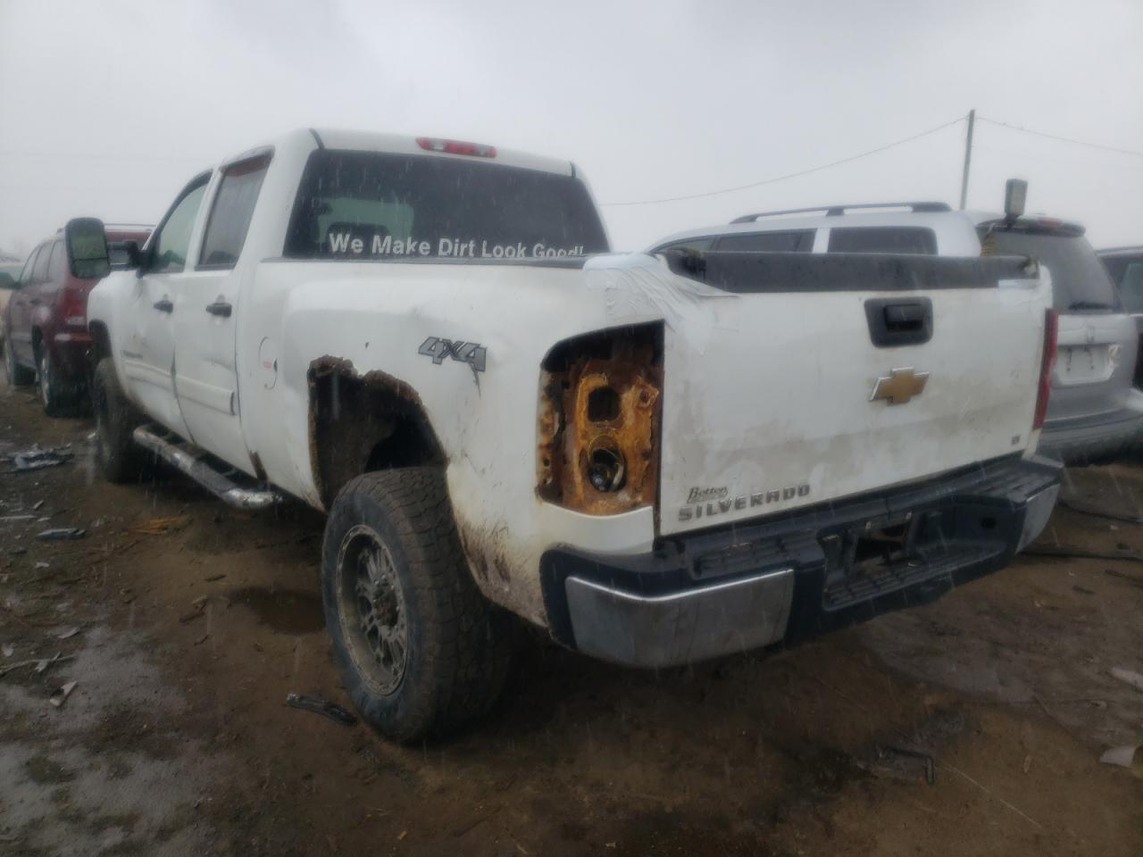 Photo 3 from auction – 2007 CHEVROLET SILVERADO with VIN 1GCHK23KX7F557236