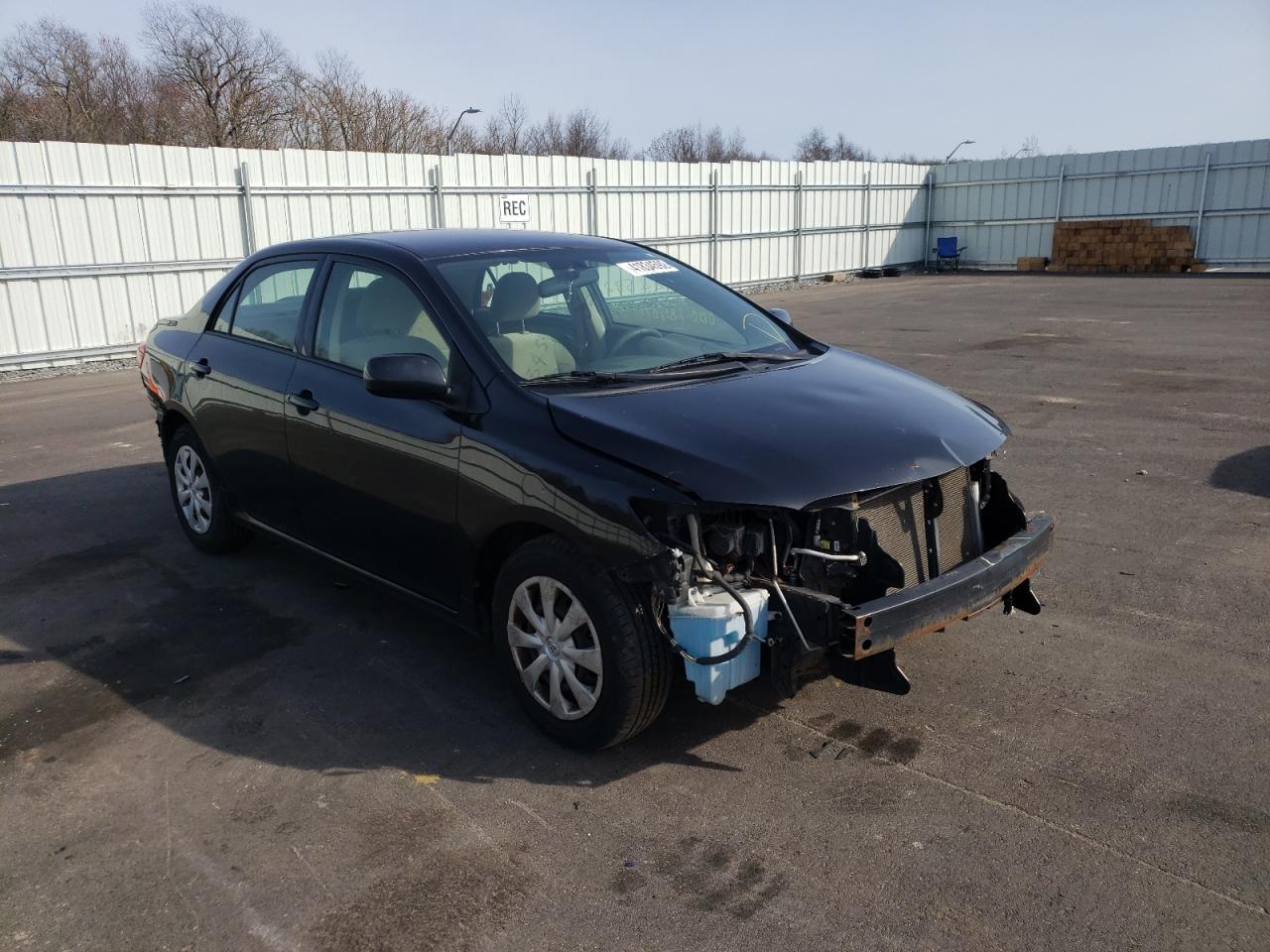 TOYOTA COROLLA 2009 with VIN JTDBL40EX9J017768 - Photo from auction