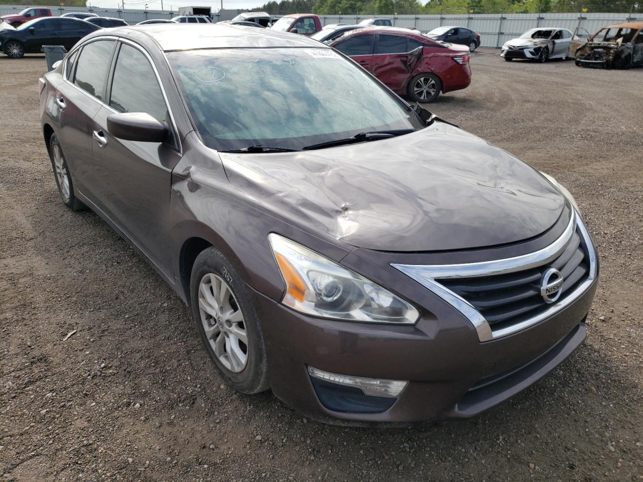 NISSAN ALTIMA 2.5 2014 with VIN 1N4AL3AP7EC142351 - Photo from auction