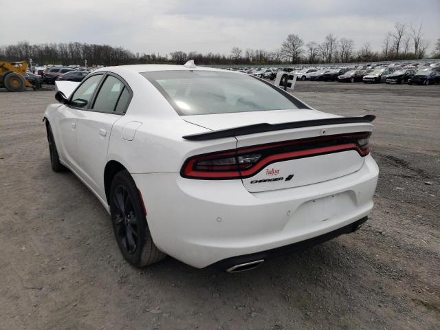 Photo 3 from auction – 2020 DODGE CHARGER SX with VIN 2C3CDXJG3LH108459