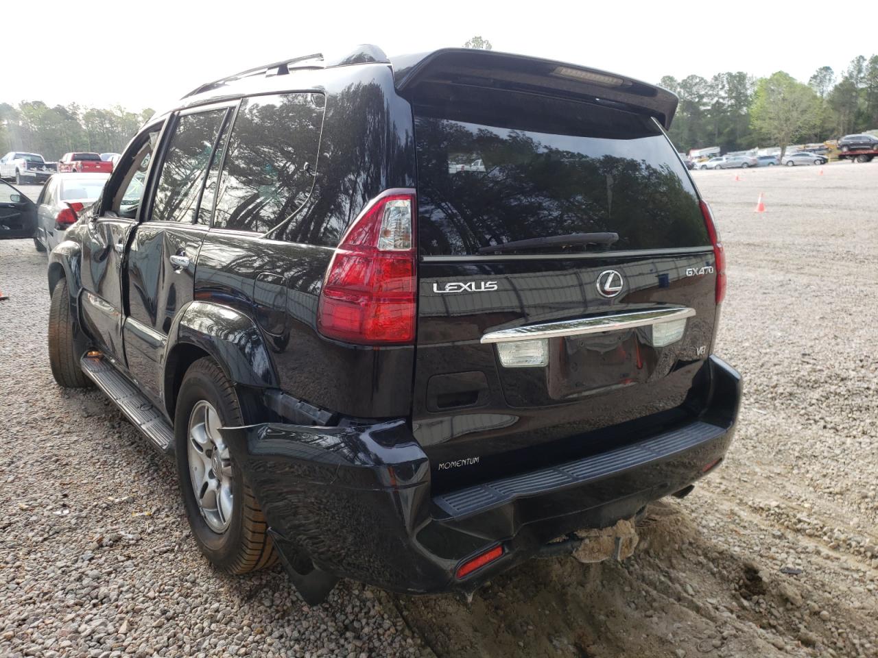Photo 3 from auction – 2008 LEXUS GX 470 with VIN JTJBT20X580156665