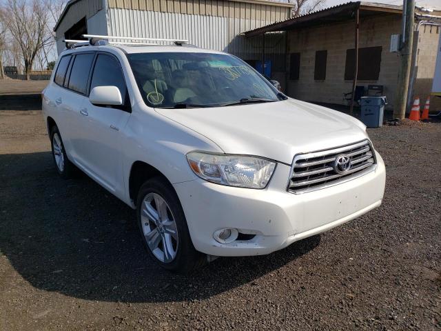 TOYOTA HIGHLANDER 2010 with VIN 5TDDK3EH0AS036751 - Photo from auction