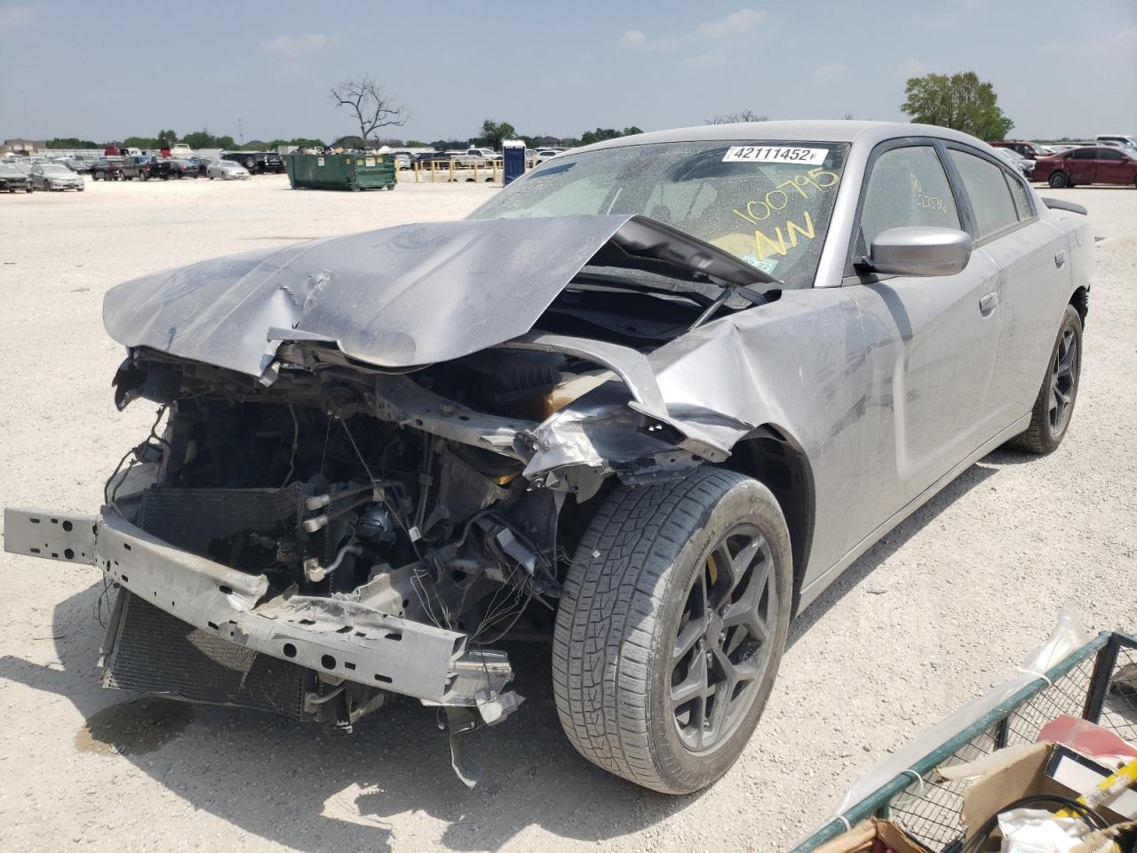 Photo 2 from auction – 2016 DODGE CHARGER SX with VIN 2C3CDXHG4GH227536