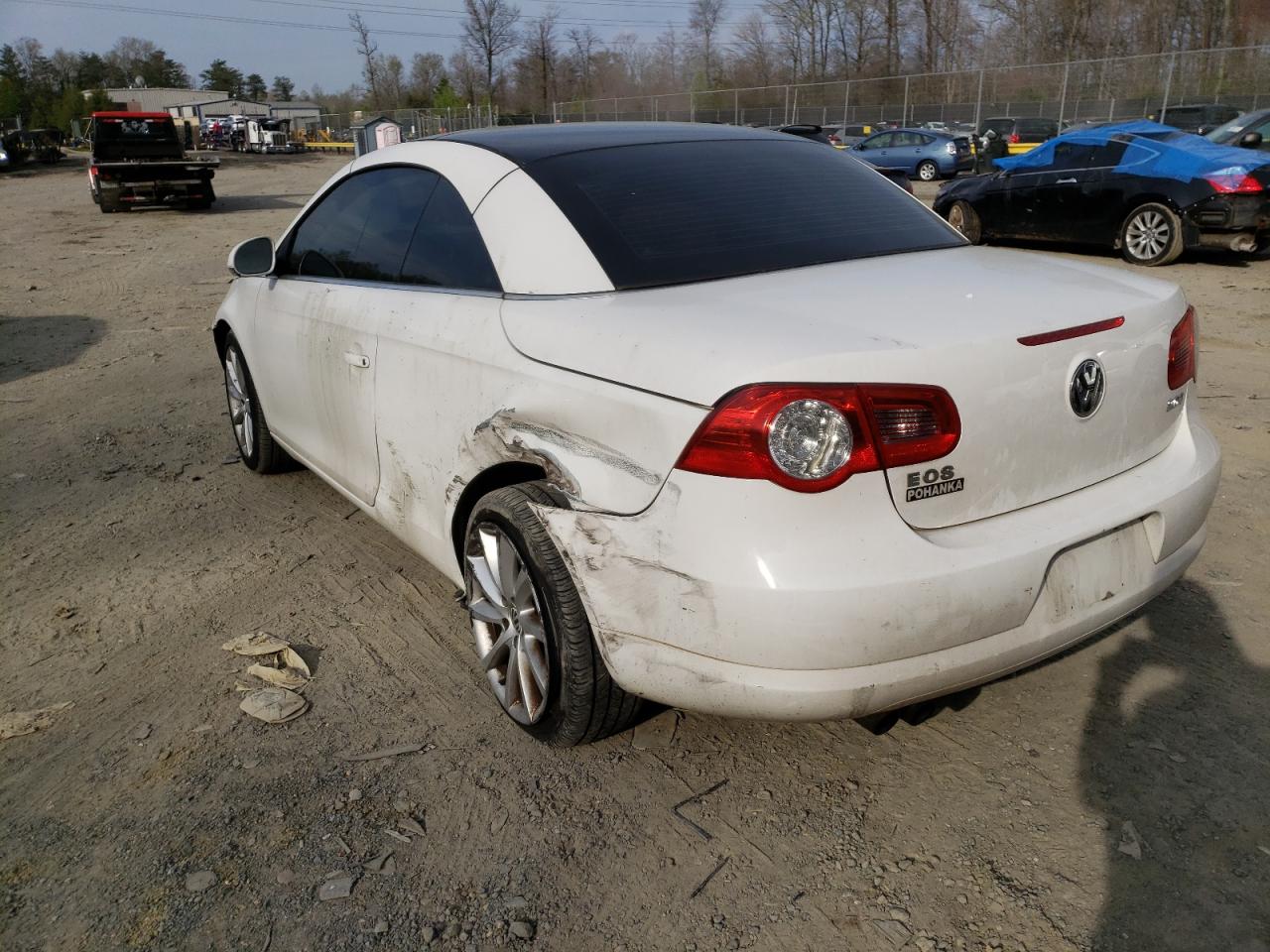 Photo 9 from auction – 2007 VOLKSWAGEN EOS 2.0T S with VIN WVWDA71F17V032561