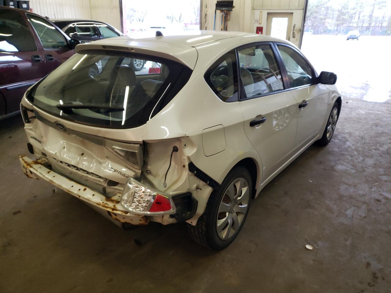 Photo 4 from auction – 2008 SUBARU IMPREZA with VIN JF1GH61638H817138