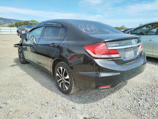 Photo 3 from auction – 2015 HONDA CIVIC EX with VIN 19XFB2F83FE294376