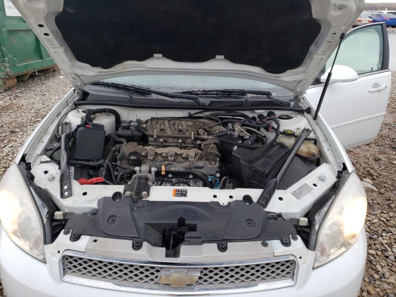 Photo 7 from auction – 2013 CHEVROLET IMPALA LT with VIN 2G1WG5E37D1135002
