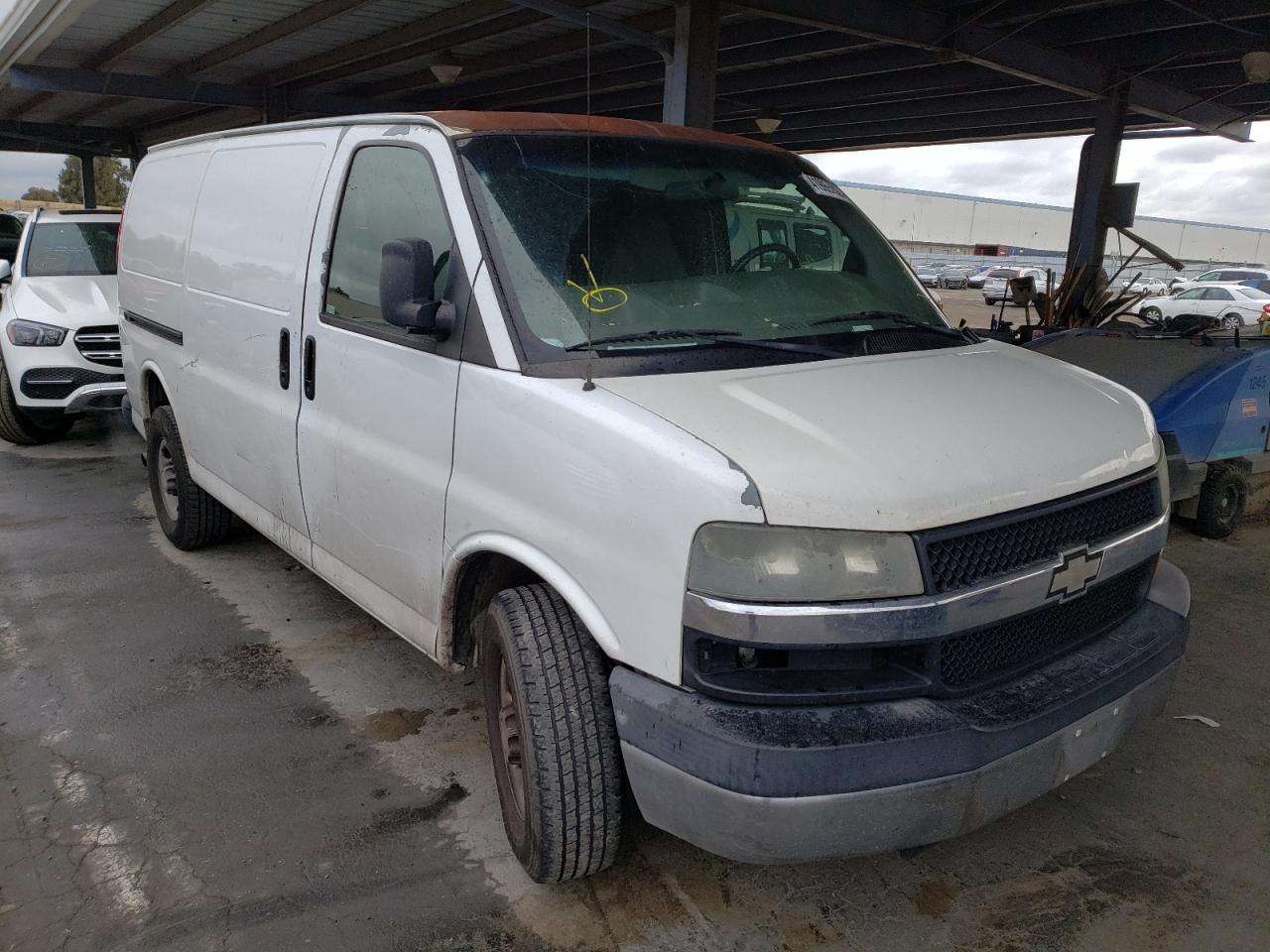 Photo 1 from auction – 2007 CHEVROLET EXPRESS G2 with VIN 1GCGG25V771129903