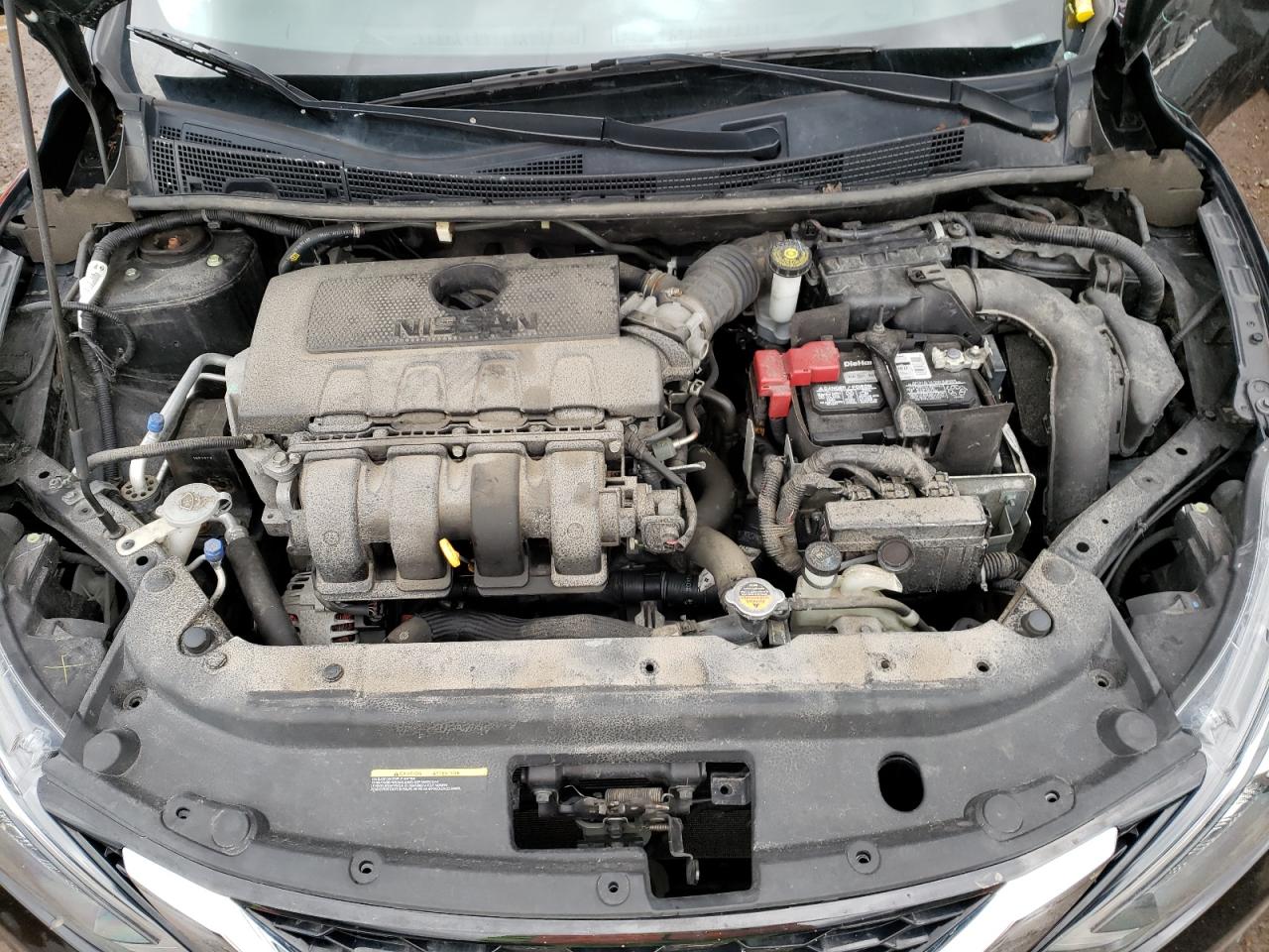 Photo 7 from auction – 2016 NISSAN SENTRA S with VIN 3N1AB7AP1GY255682
