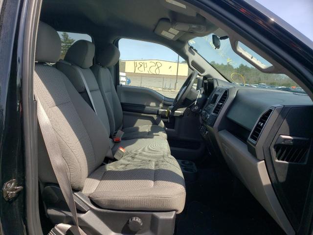 Photo 5 from auction – 2018 FORD F150 SUPER with VIN 1FTEW1EP0JFC30636