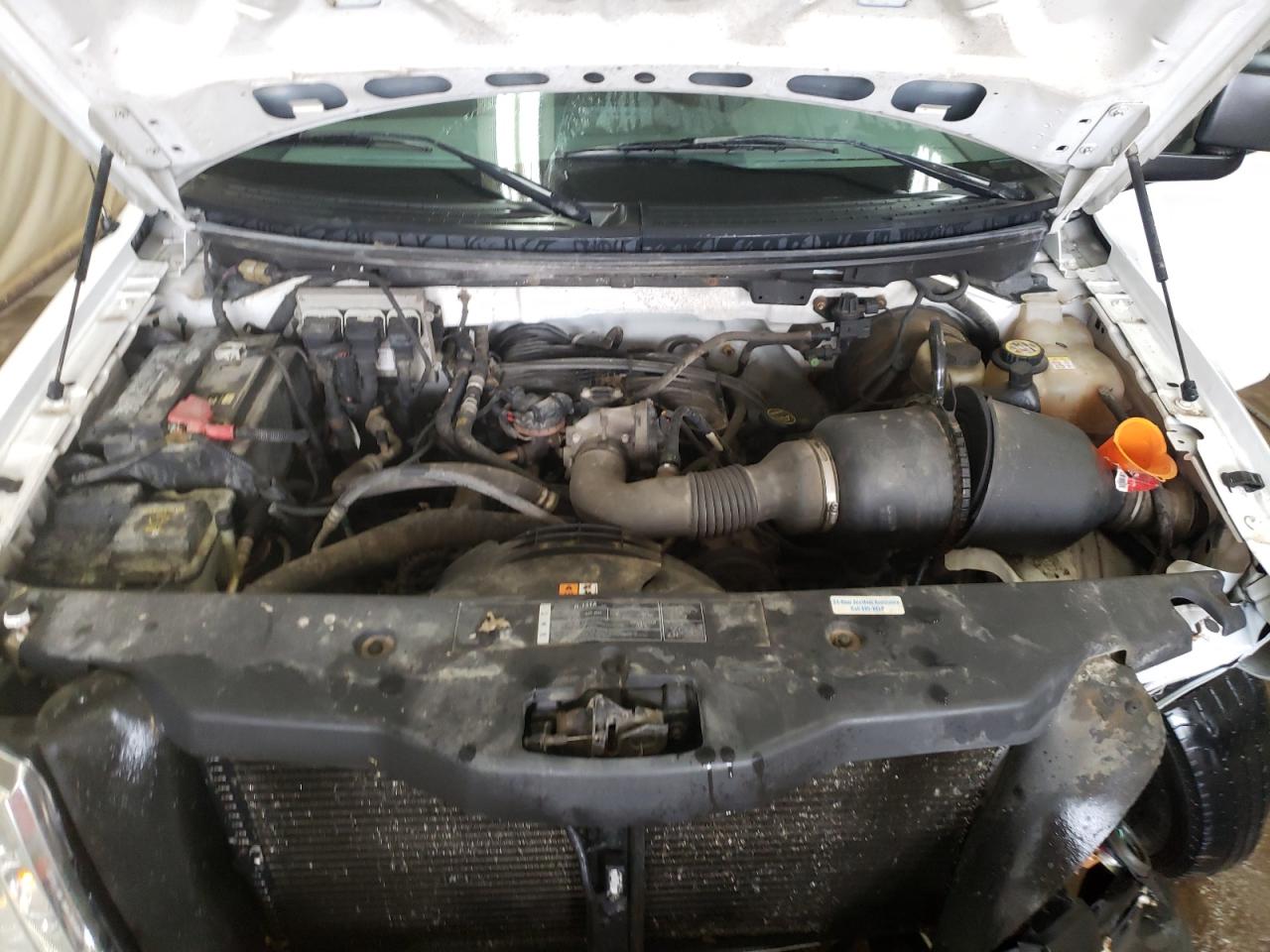 Photo 7 from auction – 2005 FORD F150 with VIN 1FTRF12245NB67904