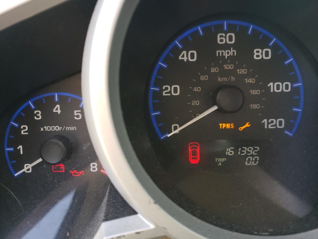 Photo 8 from auction – 2007 HONDA ELEMENT EX with VIN 5J6YH28757L002077