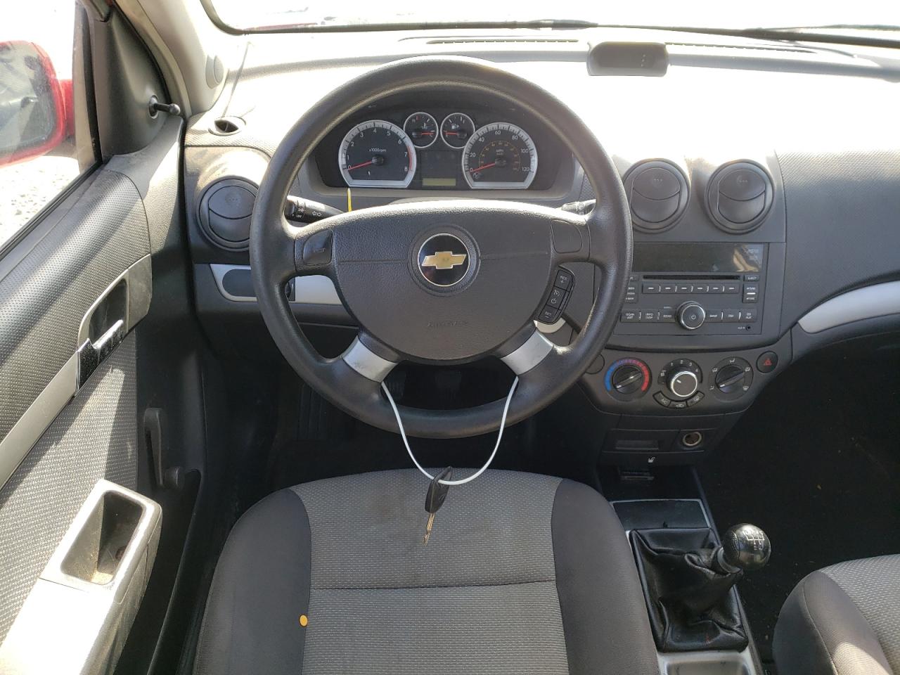 Photo 9 from auction – 2009 CHEVROLET AVEO LS with VIN KL1TD66EX9B608835