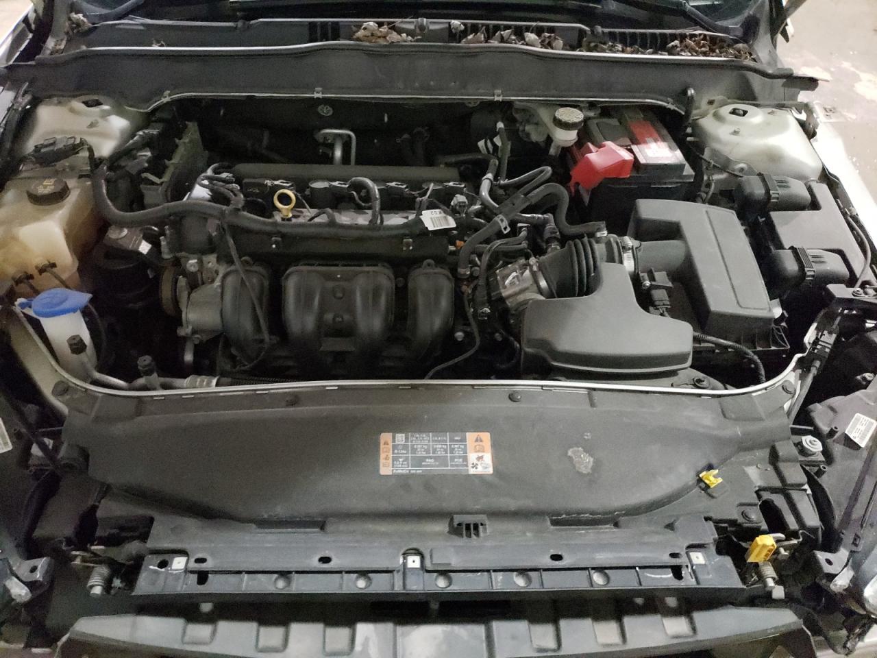 Photo 7 from auction – 2016 FORD FUSION S with VIN 3FA6P0G7XGR220951