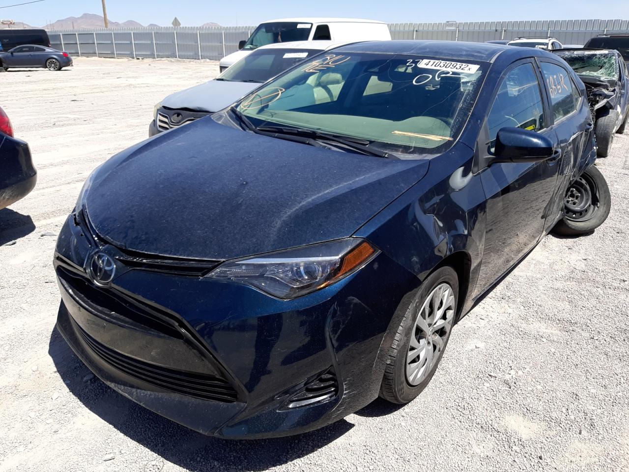Photo 2 from auction – 2017 TOYOTA COROLLA L with VIN 5YFBURHE4HP709968