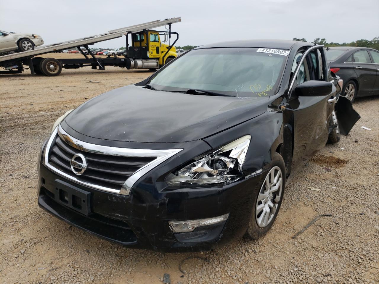 Photo 2 from auction – 2015 NISSAN ALTIMA 2.5 with VIN 1N4AL3AP4FN401139