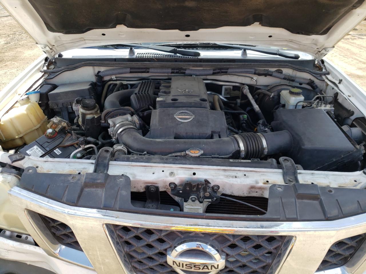 Photo 7 from auction – 2011 NISSAN FRONTIER S with VIN 1N6AD0ER6BC443588