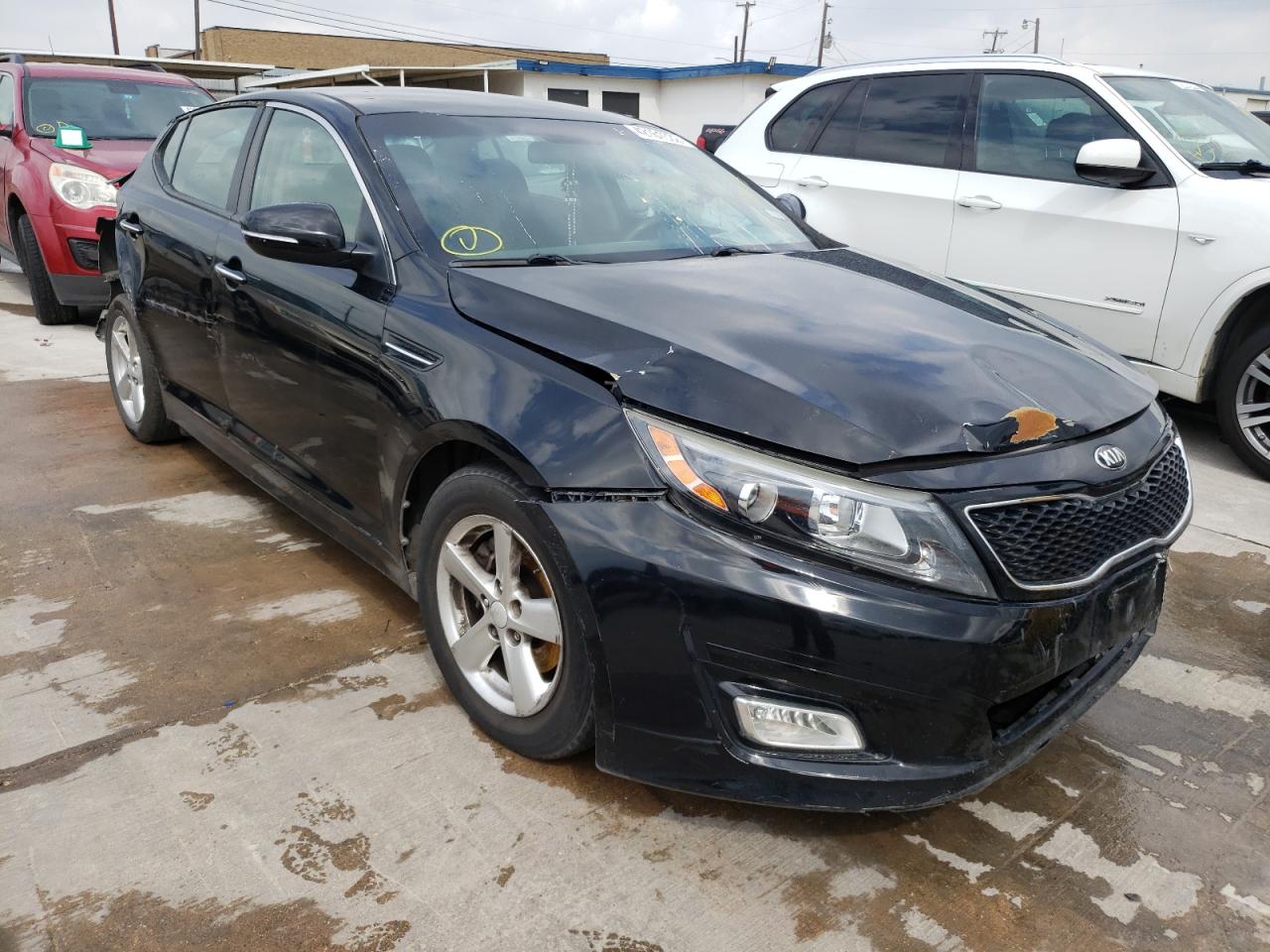 KIA OPTIMA LX 2015 with VIN 5XXGM4A72FG489451 - Photo from auction