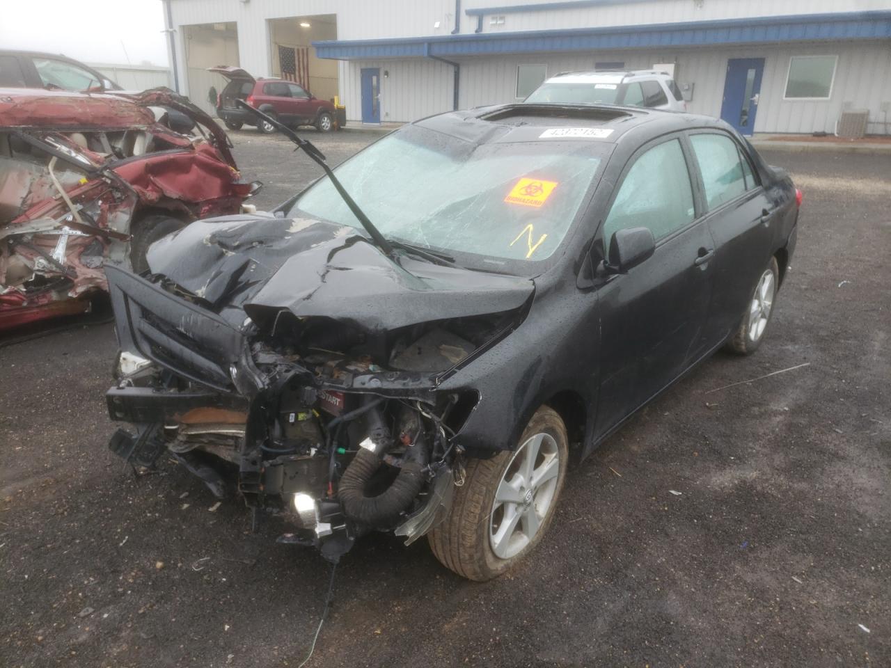 Photo 2 from auction – 2012 TOYOTA COROLLA BA with VIN 5YFBU4EE8CP009063