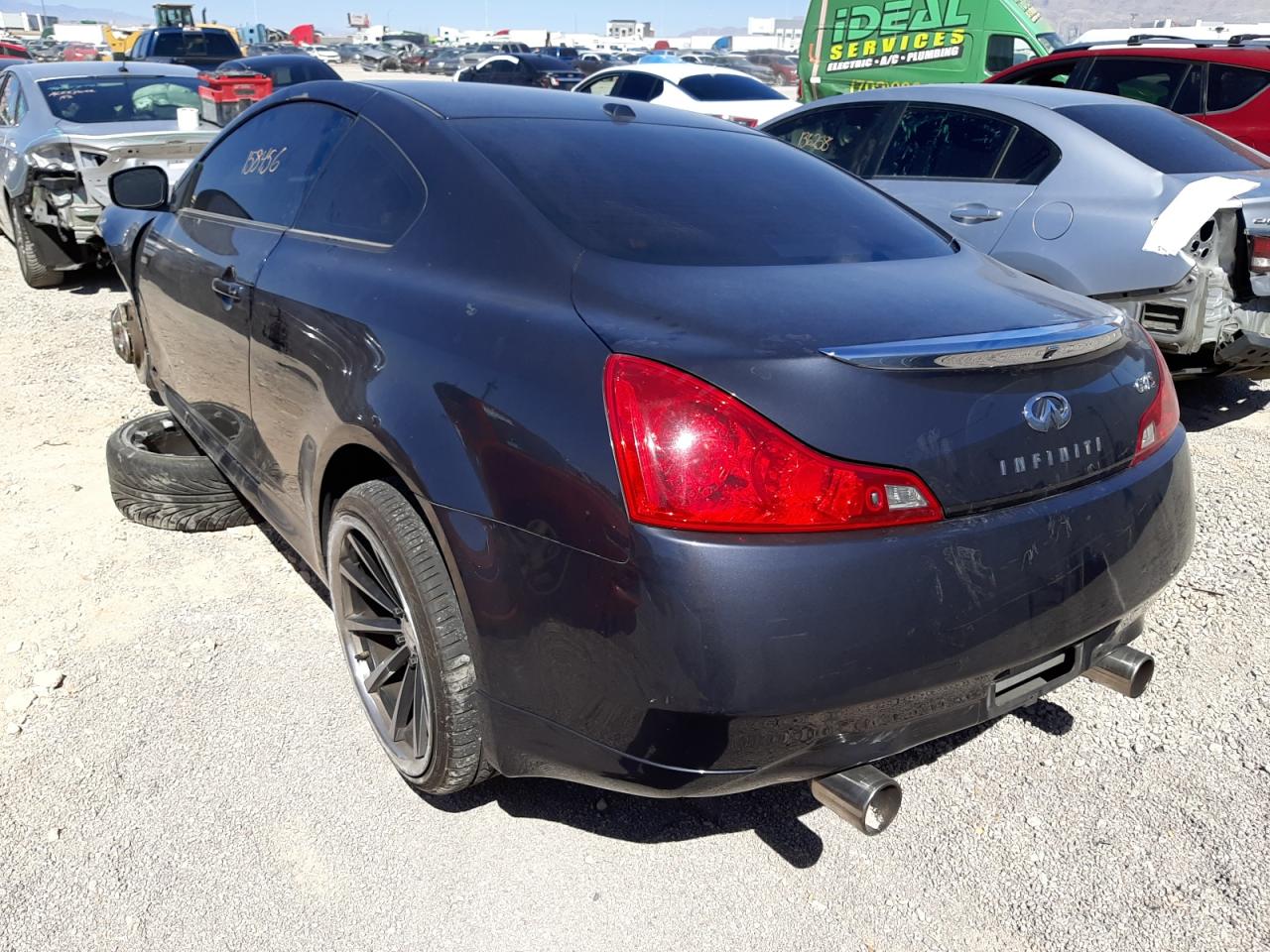 Photo 3 from auction – 2008 INFINITI G37 BASE with VIN JNKCV64E08M106247