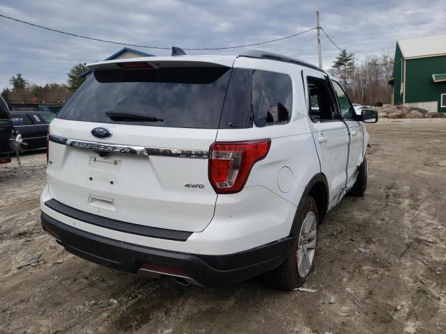 Photo 4 from auction – 2018 FORD EXPLORER X with VIN 1FM5K8D80JGB82575