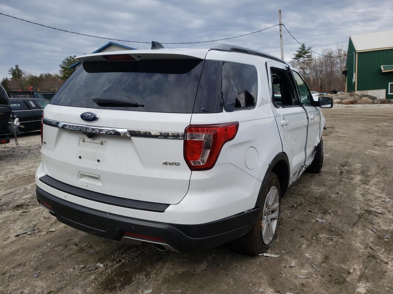 Photo 14 from auction – 2018 FORD EXPLORER X with VIN 1FM5K8D80JGB82575