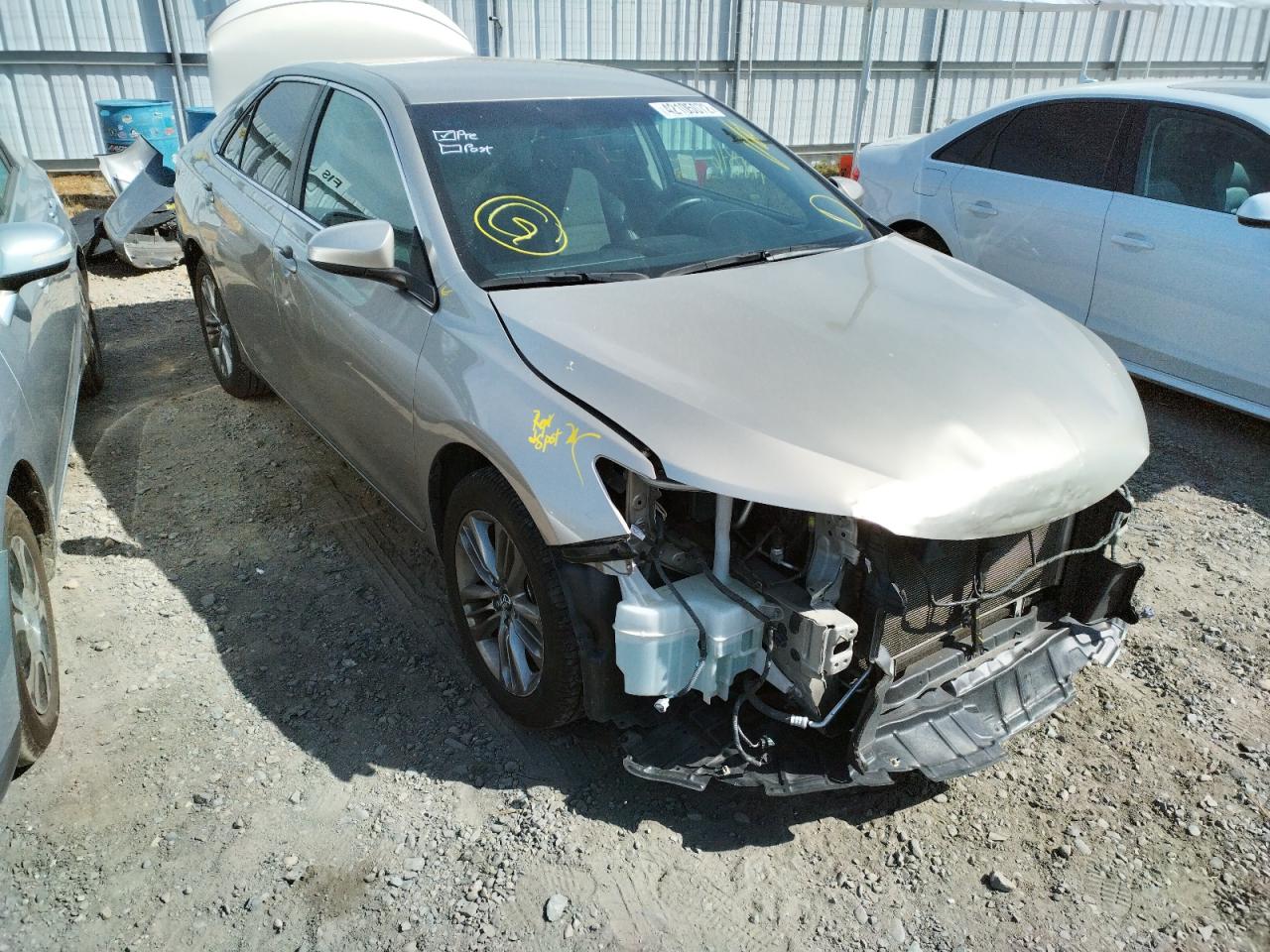 Photo 1 from auction – 2016 TOYOTA CAMRY LE with VIN 4T1BF1FK0GU576899