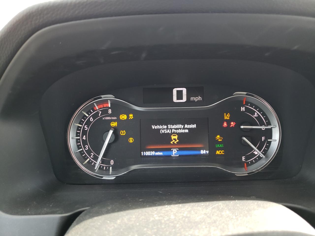 Photo 8 from auction – 2016 HONDA PILOT with VIN 5FNYF5H9XGB047887