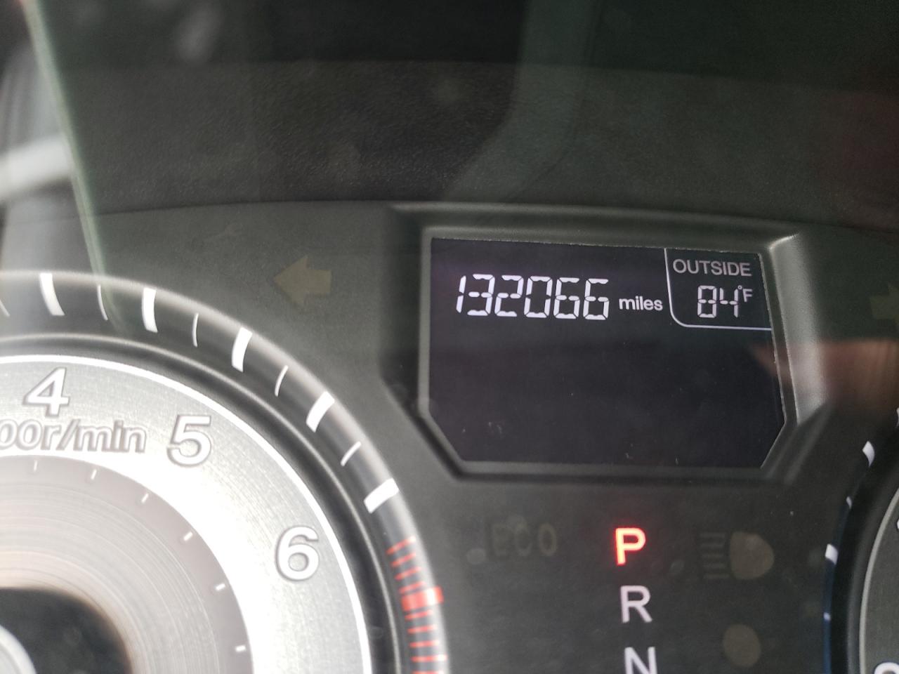 Photo 8 from auction – 2013 HONDA ODYSSEY EX with VIN 5FNRL5H64DB045082