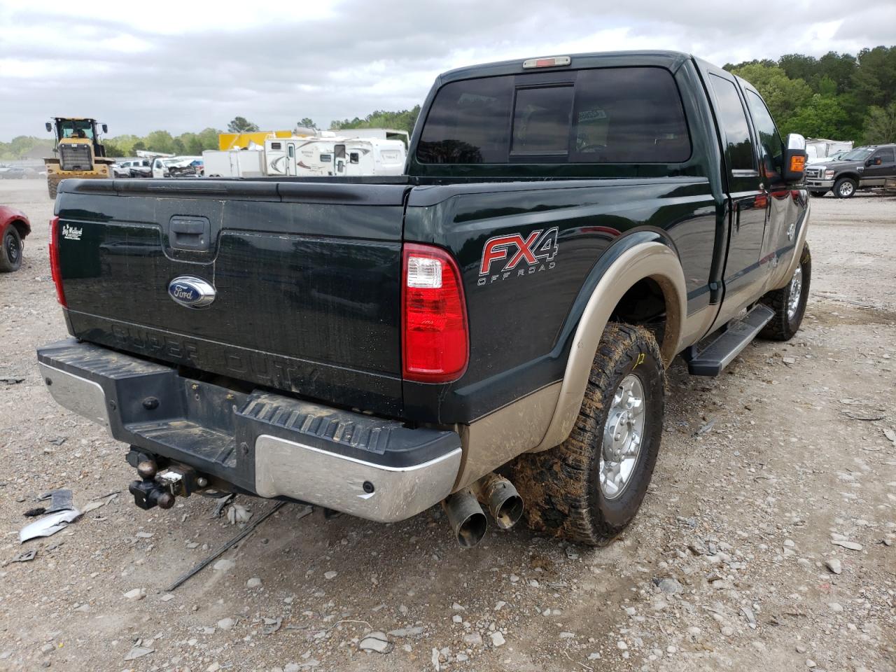 Photo 4 from auction – 2014 FORD F250 SUPER with VIN 1FT7W2BT1EEA70827
