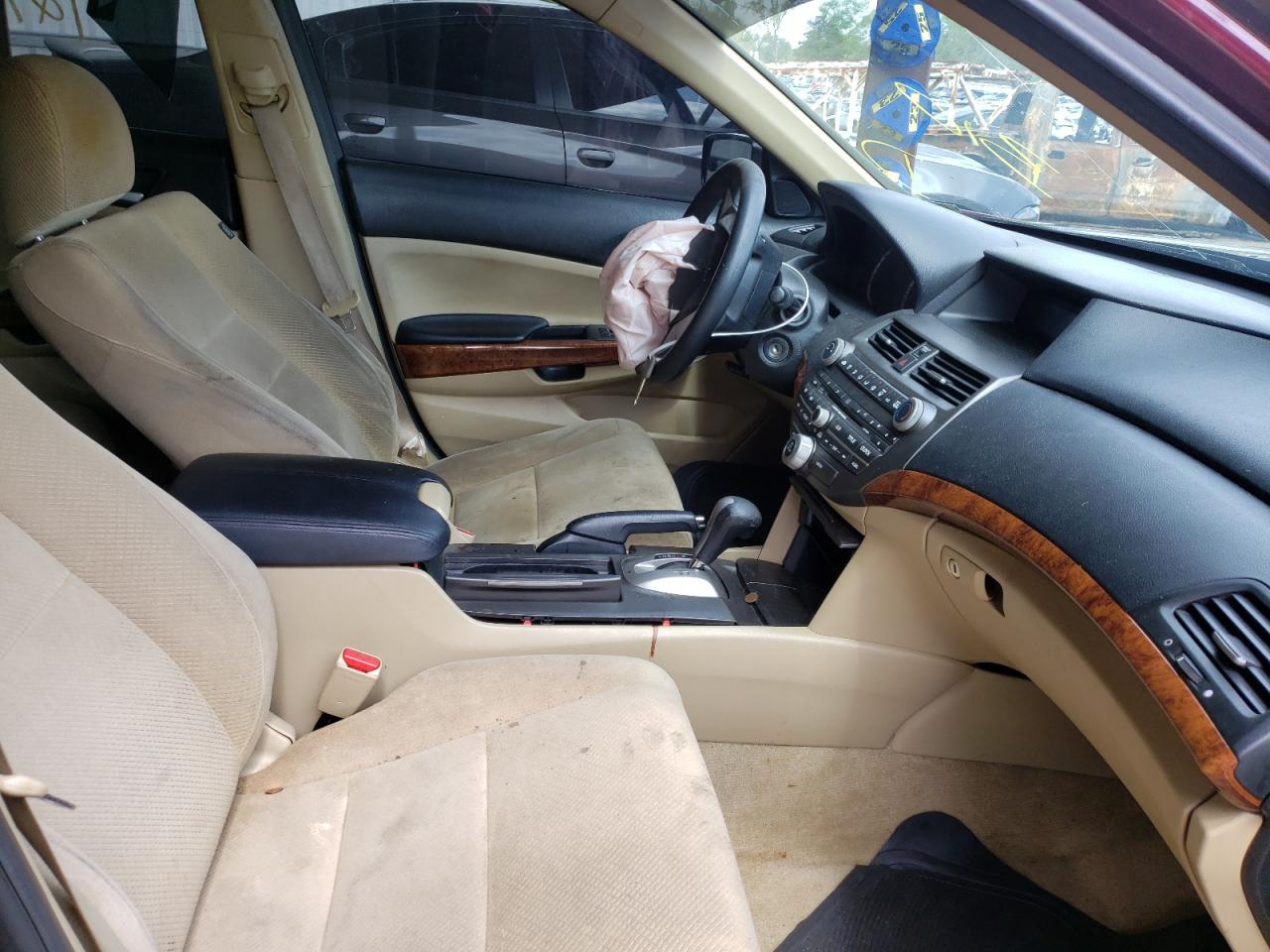 Photo 5 from auction – 2012 HONDA ACCORD EX with VIN 1HGCP2F75CA092912