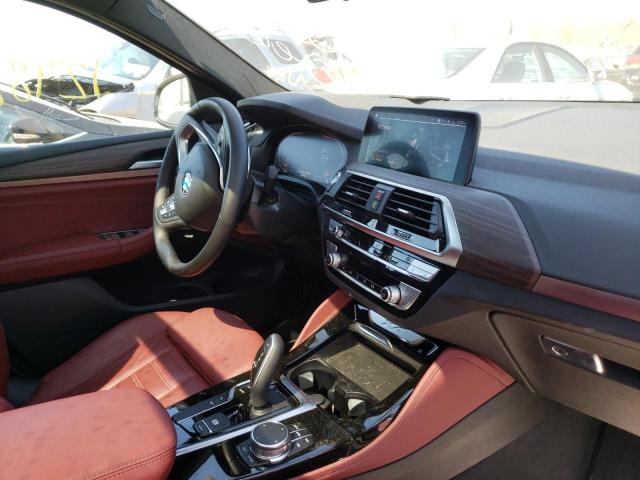 Photo 9 from auction – 2021 BMW X4 XDRIVE3 with VIN 5UX2V1C06M9G99519