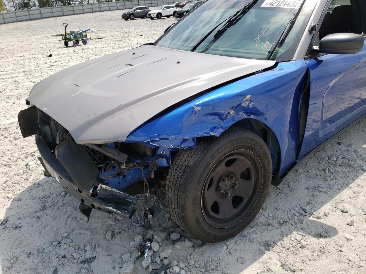 Photo 9 from auction – 2014 DODGE CHARGER PO with VIN 2C3CDXATXEH329492