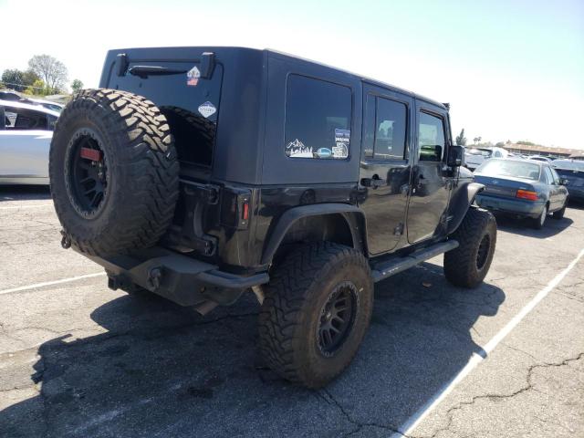 Photo 7 from auction – 2008 JEEP WRANGLER U with VIN 1J4GA39178L506146