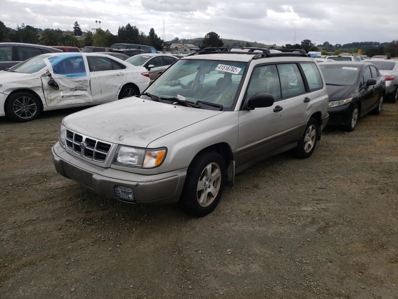 Photo 2 from auction – 2000 SUBARU FORESTER S with VIN JF1SF6555YH730259