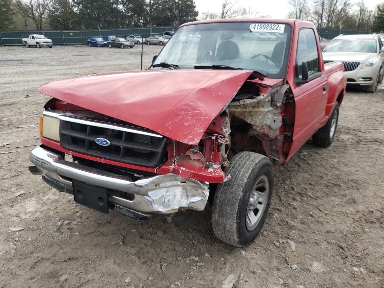 Photo 9 from auction – 1996 FORD RANGER with VIN 1FTCR10A5TPB54863