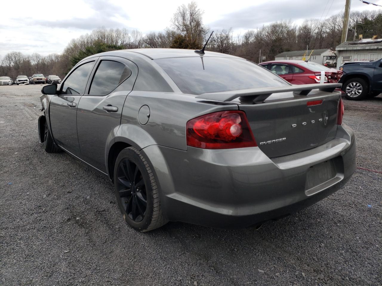 Photo 3 from auction – 2013 DODGE AVENGER SE with VIN 1C3CDZAG2DN752457