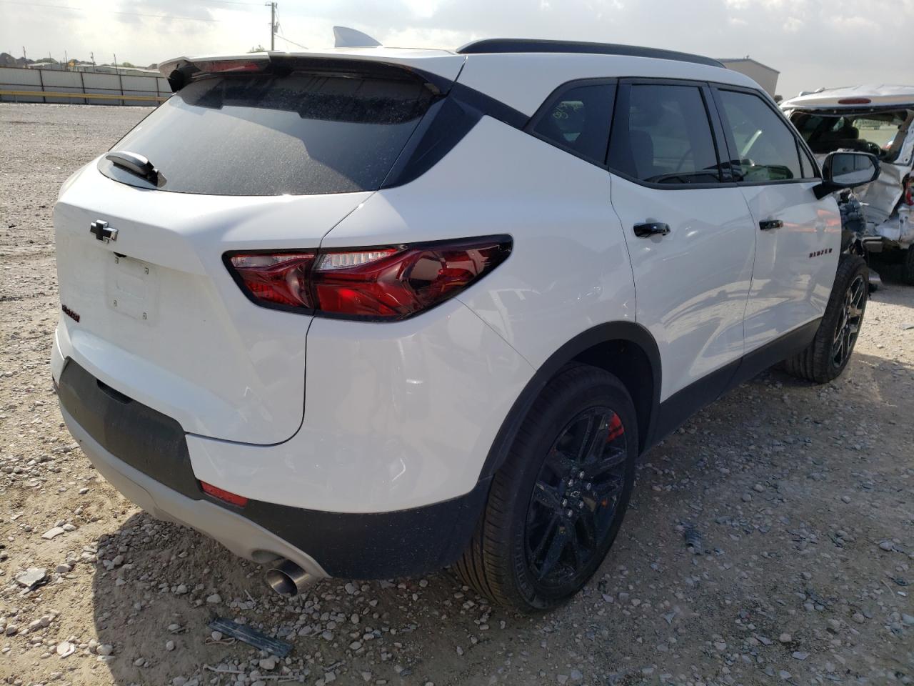 Photo 4 from auction – 2021 CHEVROLET BLAZER 2LT with VIN 3GNKBCR42MS573756