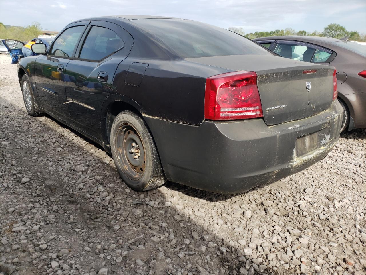 Photo 3 from auction – 2006 DODGE CHARGER SE with VIN 2B3KA43G46H231351