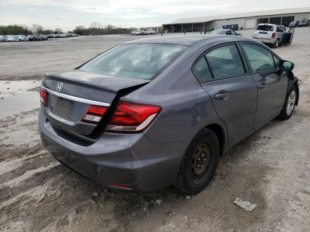 Photo 4 from auction – 2015 HONDA CIVIC LX with VIN 19XFB2F56FE121070