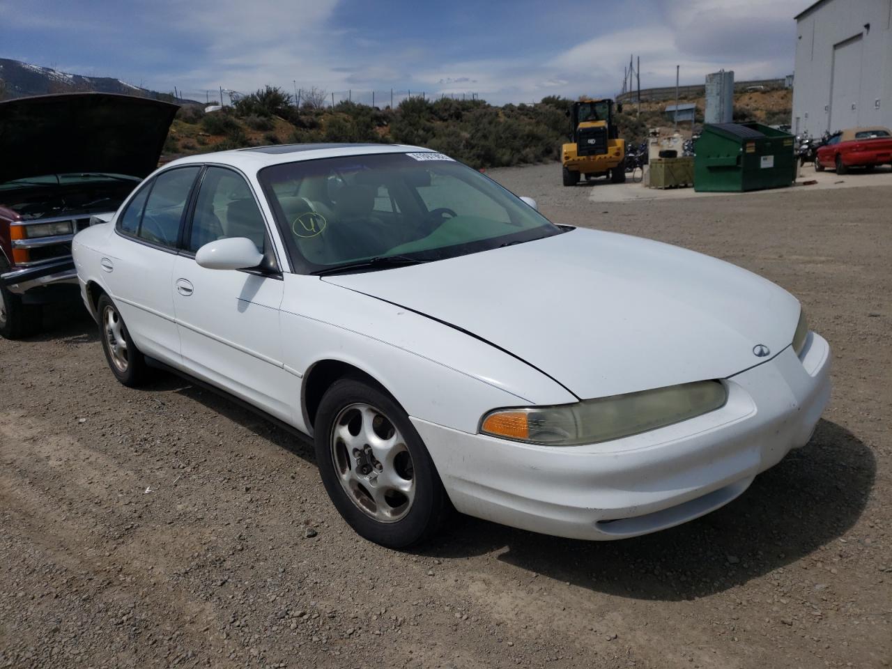 OLDSMOBILE INTRIGUE G 1998 with VIN 1G3WS52K6WF363084 - Photo from auction
