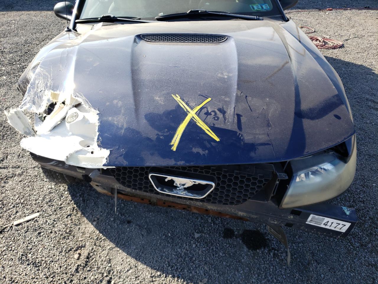 Photo 7 from auction – 2001 FORD MUSTANG with VIN 1FAFP40431F217899