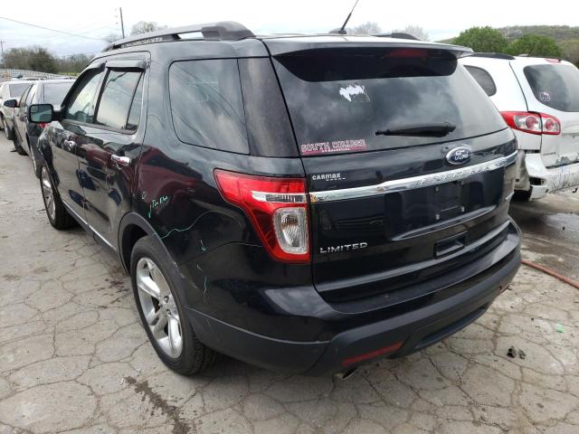 Photo 3 from auction – 2015 FORD EXPLORER L with VIN 1FM5K7F84FGB60643
